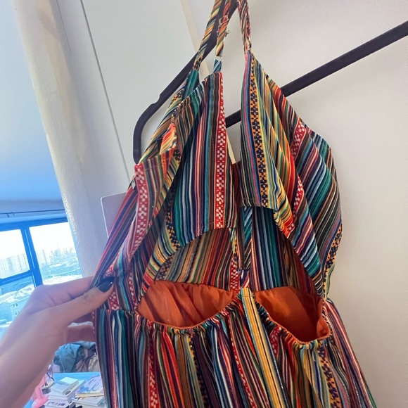 Colorful maxi dress from Amaro - Picture 4 of 7